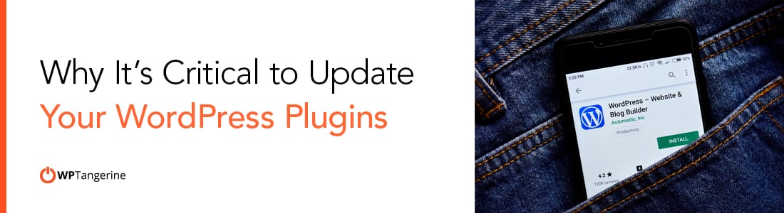 Why It's Critical to Update Your WordPress Plugins Banner