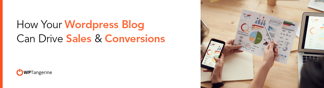 How Your WordPress Blog Can Drive Sales Conversions Banner