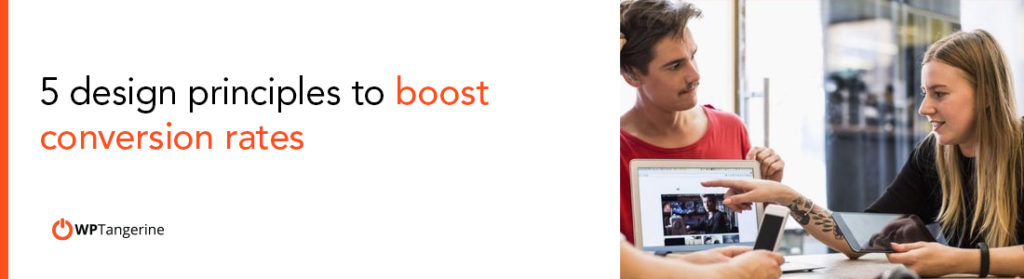 5 Design Principles to Boost Conversion Rates - WordPress and ...