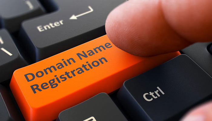 registering domain