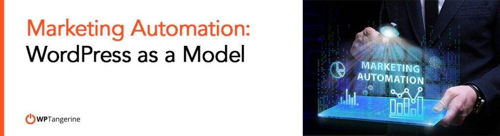 Marketing Automation: WordPress as a Model