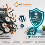 WP Tangerine: How Much Should WordPress Maintenance Cost in 2026? (Flat-Rate vs. Hourly)
